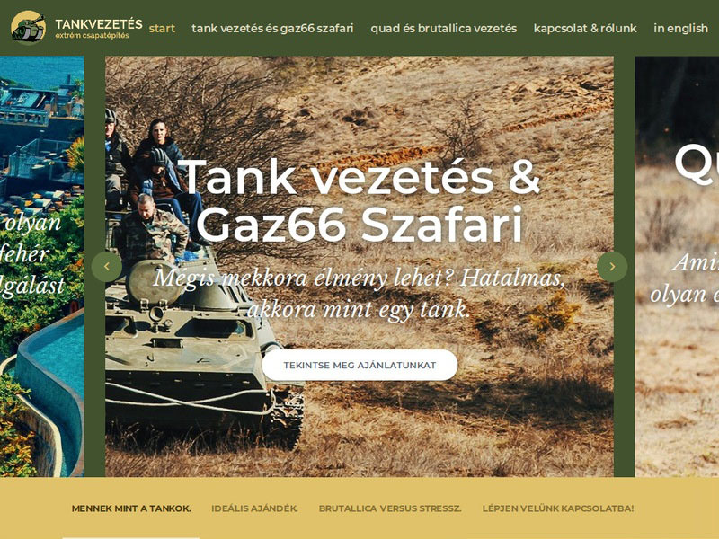 Tank vezetés Tank vezetés